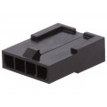 43640-0401; Plug; wire-wire; male; Micro-Fit 3.0; 3mm; PIN: 4; w/o contacts; MOLEX 43640-0401; Plug; wire-wire; male; Micro-Fit 3.0; 3mm; PIN: 4; w/o contacts; MOLEX