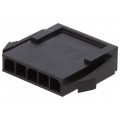43640-0500; Plug; wire-wire; male; Micro-Fit 3.0; 3mm; PIN: 5; w/o contacts; MOLEX 43640-0500; Plug; wire-wire; male; Micro-Fit 3.0; 3mm; PIN: 5; w/o contacts; MOLEX