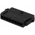 43640-0800; Plug; wire-wire; male; Micro-Fit 3.0; 3mm; PIN: 8; w/o contacts; MOLEX 43640-0800; Plug; wire-wire; male; Micro-Fit 3.0; 3mm; PIN: 8; w/o contacts; MOLEX