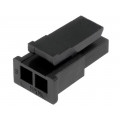 43645-0200; Plug; wire-board; female; Micro-Fit 3.0; 3mm; PIN: 2; w/o contacts; MOLEX 43645-0200; Plug; wire-board; female; Micro-Fit 3.0; 3mm; PIN: 2; w/o contacts; MOLEX