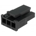 43645-0300; Plug; wire-board; female; Micro-Fit 3.0; 3mm; PIN: 3; w/o contacts; MOLEX 43645-0300; Plug; wire-board; female; Micro-Fit 3.0; 3mm; PIN: 3; w/o contacts; MOLEX