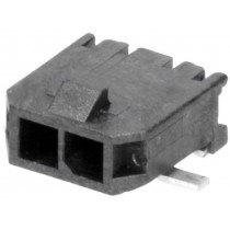 43650-0212; Socket; wire-board; male; Micro-Fit 3.0; 3mm; PIN: 2; SMT; 5A; tinned; MOLEX