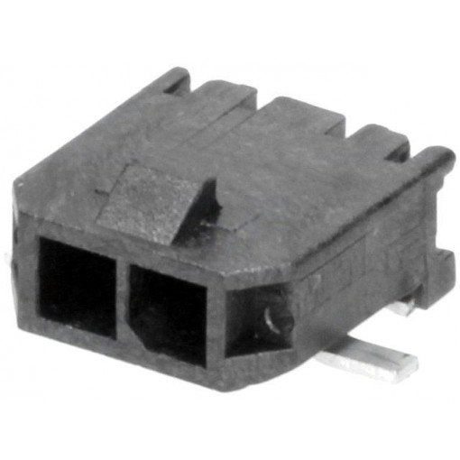 43650-0212; Socket; wire-board; male; Micro-Fit 3.0; 3mm; PIN: 2; SMT; 5A; tinned; MOLEX