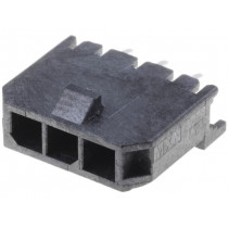 43650-0315; Socket; wire-board; male; Micro-Fit 3.0; 3mm; PIN: 3; THT; 5A; tinned; MOLEX