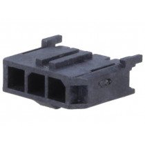 43650-0327; Socket; wire-board; male; Micro-Fit 3.0; 3mm; PIN: 3; THT; 5A; tinned; MOLEX
