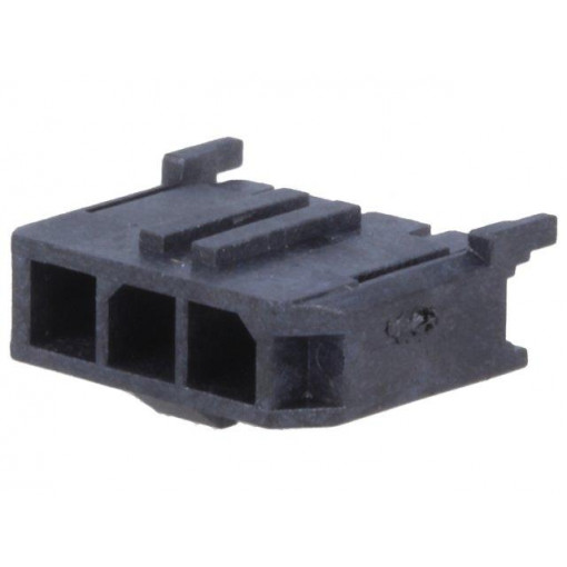 43650-0327; Socket; wire-board; male; Micro-Fit 3.0; 3mm; PIN: 3; THT; 5A; tinned; MOLEX