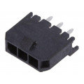 43650-0329; Socket; wire-board; male; Micro-Fit 3.0; 3mm; PIN: 3; THT; 5A; 600V; MOLEX