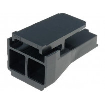 44441-2002; Connector: wire-board; SABRE; plug; female; PIN: 2; w/o contacts; MOLEX