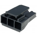 44441-2003; Connector: wire-board; SABRE; plug; female; PIN: 3; w/o contacts; MOLEX 44441-2003; Connector: wire-board; SABRE; plug; female; PIN: 3; w/o contacts; MOLEX