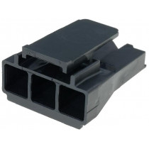 44441-2003; Connector: wire-board; SABRE; plug; female; PIN: 3; w/o contacts; MOLEX