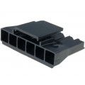 44441-2006; Connector: wire-board; SABRE; plug; female; PIN: 6; w/o contacts; MOLEX 44441-2006; Connector: wire-board; SABRE; plug; female; PIN: 6; w/o contacts; MOLEX