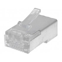 44915-0011; Plug; RJ45; 44915; PIN: 8; Cat: 6; shielded,with conductor guide; MOLEX