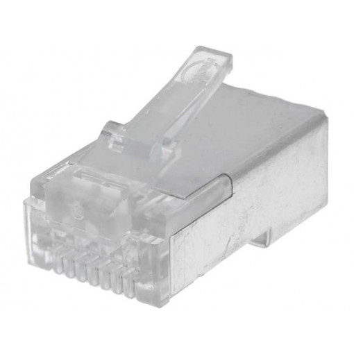 44915-0011; Plug; RJ45; 44915; PIN: 8; Cat: 6; shielded,with conductor guide; MOLEX