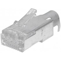 44915-0021; Plug; RJ45; 44915; PIN: 8; Cat: 6; shielded,with conductor guide; MOLEX
