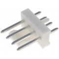 47053-1000; Socket; wire-board; male; KK 254; 2.54mm; PIN: 4; THT; 4A; tinned; MOLEX