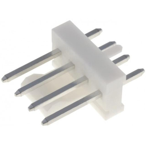 47053-1000; Socket; wire-board; male; KK 254; 2.54mm; PIN: 4; THT; 4A; tinned; MOLEX