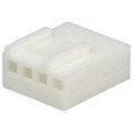 47054-1000; Plug; wire-board; female; 2.54mm; PIN: 4; polarized,w/o contacts; MOLEX