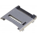 47219-2001; Connector: for cards; SD Micro; shielded,with hinged cover; SMT; MOLEX