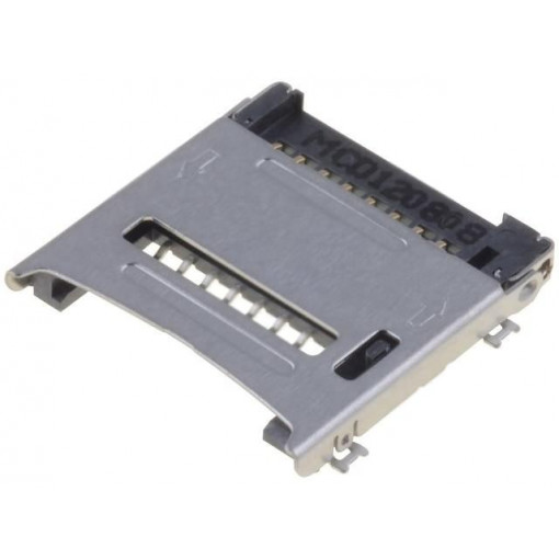 47219-2001; Connector: for cards; SD Micro; shielded,with hinged cover; SMT; MOLEX