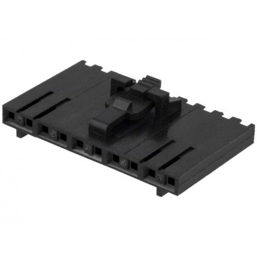 70066-0184; Plug; wire-wire/PCB; female; SL; 2.54mm; PIN: 10; w/o contacts; MOLEX