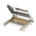 500901-0801; Connector: for cards; SD Micro; shielded,with hinged cover; SMT; MOLEX