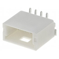 501331-0407; Socket; wire-board; male; Pico-Clasp; 1mm; PIN: 4; SMT; 50V; 1A; MOLEX 501331-0407; Socket; wire-board; male; Pico-Clasp; 1mm; PIN: 4; SMT; 50V; 1A; MOLEX