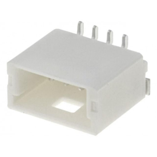 501331-0407; Socket; wire-board; male; Pico-Clasp; 1mm; PIN: 4; SMT; 50V; 1A; MOLEX 501331-0407; Socket; wire-board; male; Pico-Clasp; 1mm; PIN: 4; SMT; 50V; 1A; MOLEX