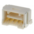 502494-0470; Socket; wire-board; male; CLIK-Mate; 2mm; PIN: 4; SMT; 3A; Layout: 1x4; MOLEX 502494-0470; Socket; wire-board; male; CLIK-Mate; 2mm; PIN: 4; SMT; 3A; Layout: 1x4; MOLEX