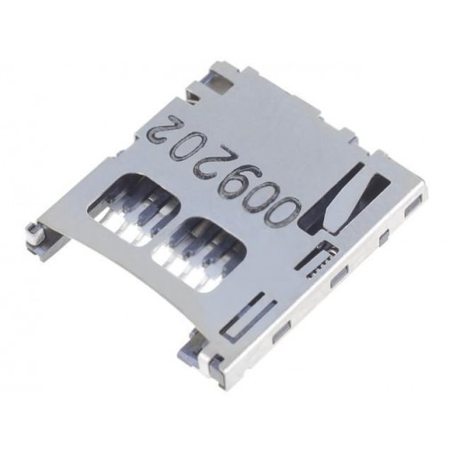 502570-0893; Connector: for cards; SD Micro; push-push; SMT; MOLEX