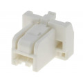 502578-0200; Plug; wire-board; female; CLIK-Mate; 1.5mm; PIN: 2; w/o contacts; MOLEX 502578-0200; Plug; wire-board; female; CLIK-Mate; 1.5mm; PIN: 2; w/o contacts; MOLEX