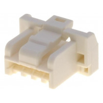 502578-0400; Plug; wire-board; female; CLIK-Mate; 1.5mm; PIN: 4; w/o contacts; MOLEX 502578-0400; Plug; wire-board; female; CLIK-Mate; 1.5mm; PIN: 4; w/o contacts; MOLEX
