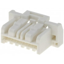 502578-0600; Plug; wire-board; female; CLIK-Mate; 1.5mm; PIN: 6; w/o contacts; MOLEX 502578-0600; Plug; wire-board; female; CLIK-Mate; 1.5mm; PIN: 6; w/o contacts; MOLEX