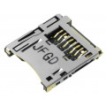 502774-0891; Connector: for cards; SD Micro; push-push,inverse; SMT; MOLEX