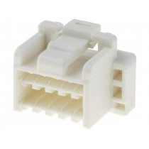 503149-1000; Plug; wire-board; female; CLIK-Mate; 1.5mm; PIN: 10; w/o contacts; MOLEX 503149-1000; Plug; wire-board; female; CLIK-Mate; 1.5mm; PIN: 10; w/o contacts; MOLEX