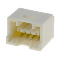 503159-0400; Socket; wire-board; male; CLIK-Mate; 1.5mm; PIN: 4; THT; PCB snap; 2A; MOLEX 503159-0400; Socket; wire-board; male; CLIK-Mate; 1.5mm; PIN: 4; THT; PCB snap; 2A; MOLEX
