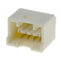 503159-0400; Socket; wire-board; male; CLIK-Mate; 1.5mm; PIN: 4; THT; PCB snap; 2A; MOLEX 503159-0400; Socket; wire-board; male; CLIK-Mate; 1.5mm; PIN: 4; THT; PCB snap; 2A; MOLEX