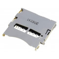 503500-0991; Connector: for cards; SD; shielded,push-push; SMT; gold-plated; MOLEX