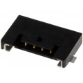 503763-0491; Socket; wire-board; male; Pico-Lock; 1mm; PIN: 4; SMT; on PCBs; 1.5A; MOLEX 503763-0491; Socket; wire-board; male; Pico-Lock; 1mm; PIN: 4; SMT; on PCBs; 1.5A; MOLEX