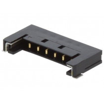 504050-0691; Socket; wire-board; male; Pico-Lock; 1.5mm; PIN: 6; SMT; on PCBs; 3A; MOLEX 504050-0691; Socket; wire-board; male; Pico-Lock; 1.5mm; PIN: 6; SMT; on PCBs; 3A; MOLEX