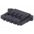 504051-0401; Plug; wire-board; female; Pico-Lock; 1.5mm; PIN: 4; w/o contacts; MOLEX 504051-0401; Plug; wire-board; female; Pico-Lock; 1.5mm; PIN: 4; w/o contacts; MOLEX