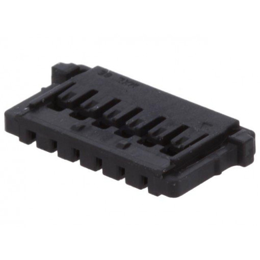 504051-0601; Contact; female; Pico-Lock; for cable; 3A; 1.5mm; PIN: 6; straight; MOLEX