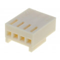 22-01-1042; Wire-board; plug; female; KK; 2.5mm; PIN: 4; w/o contacts; for cable; MOLEX 22-01-1042; Wire-board; plug; female; KK; 2.5mm; PIN: 4; w/o contacts; for cable; MOLEX