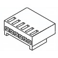 22-01-1062; Wire-board; plug; female; KK; 2.5mm; PIN: 6; w/o contacts; for cable; MOLEX 22-01-1062; Wire-board; plug; female; KK; 2.5mm; PIN: 6; w/o contacts; for cable; MOLEX
