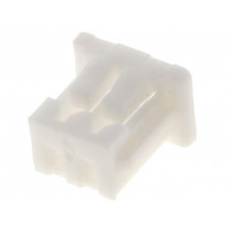 51021-0200; Plug; wire-board; female; PicoBlade; 1.25mm; PIN: 2; w/o contacts; MOLEX