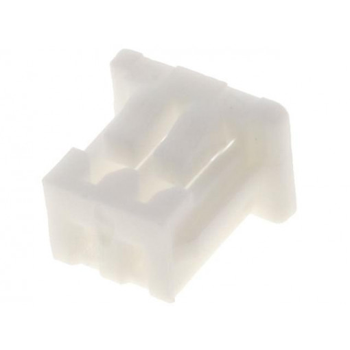 51021-0200; Plug; wire-board; female; PicoBlade; 1.25mm; PIN: 2; w/o contacts; MOLEX