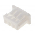 51021-0300; Plug; wire-board; female; PicoBlade; 1.25mm; PIN: 3; w/o contacts; MOLEX