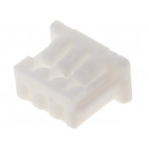 51021-0300; Plug; wire-board; female; PicoBlade; 1.25mm; PIN: 3; w/o contacts; MOLEX