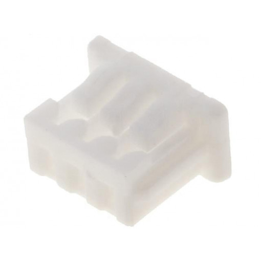 51021-0300; Plug; wire-board; female; PicoBlade; 1.25mm; PIN: 3; w/o contacts; MOLEX