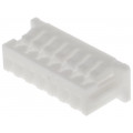 51021-0700; Plug; wire-board; female; PicoBlade; 1.25mm; PIN: 7; w/o contacts; MOLEX