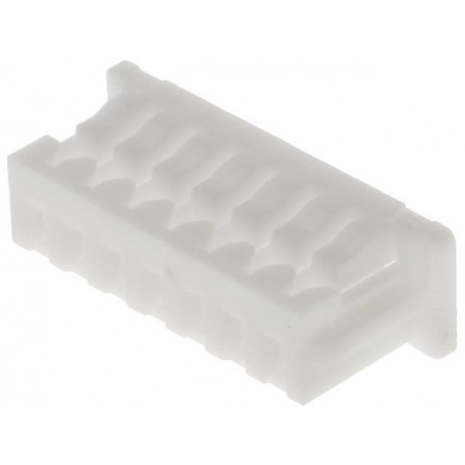 51021-0700; Plug; wire-board; female; PicoBlade; 1.25mm; PIN: 7; w/o contacts; MOLEX